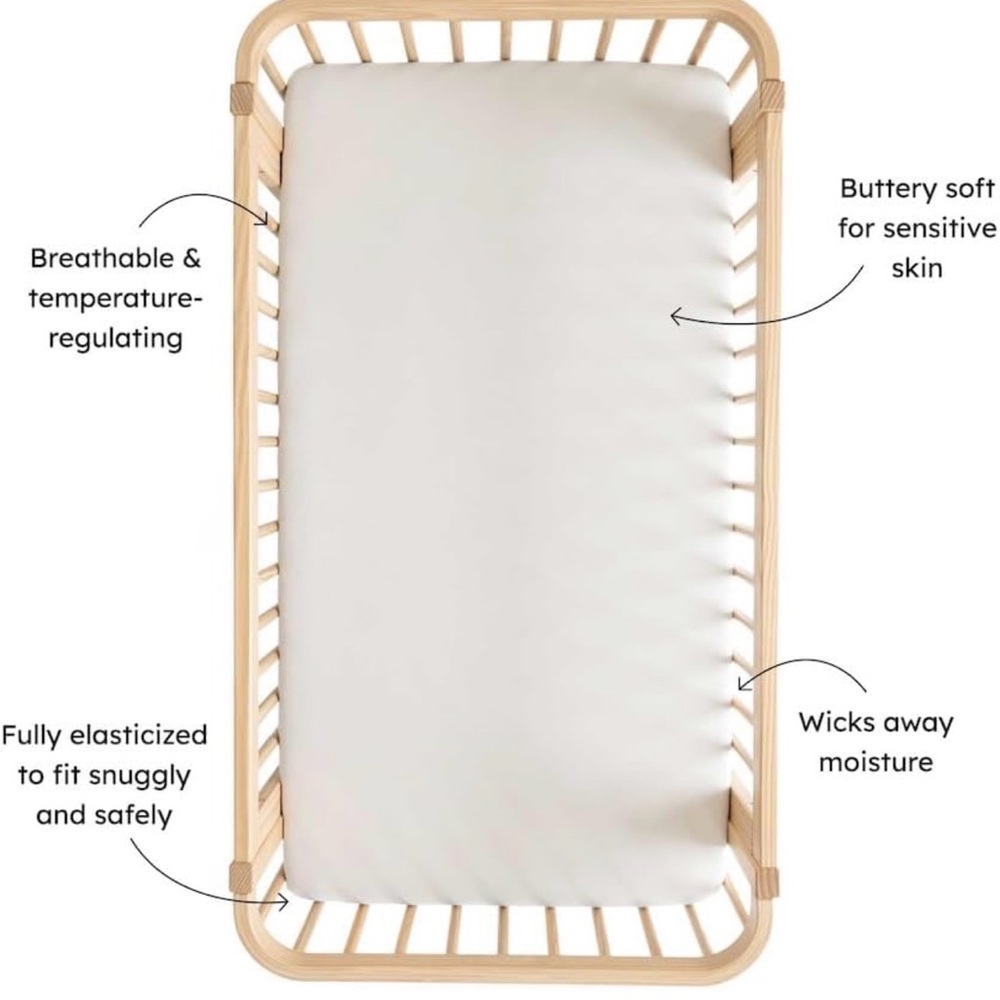 Kyte Baby Crib Sheet - Picture 2 of 5